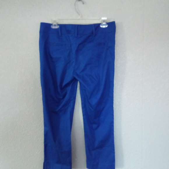 Vibrant Blue Pants - Picture 2 of 2